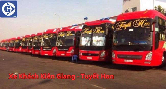 Xe Khách Kiên Giang Tuyết Hon