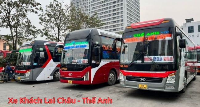 Xe Khách Lai Châu Chất Lượng Cao