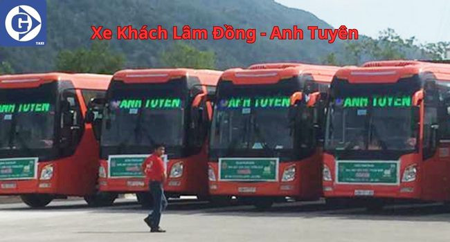 Xe Khách Lâm Đồng Anh Tuyên phục vụ tuyến Lâm Hà