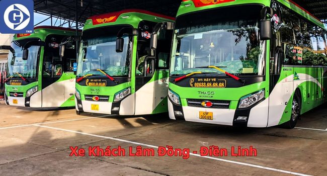 Xe Khách Lâm Đồng Điền Linh chất lượng cao