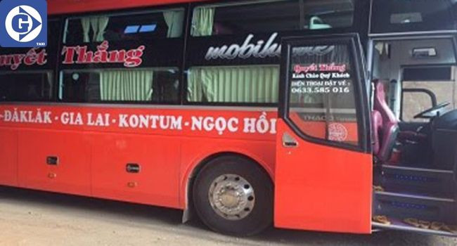 Xe Khách Lâm Đồng Quyết Thắng với nhiều năm kinh nghiệm