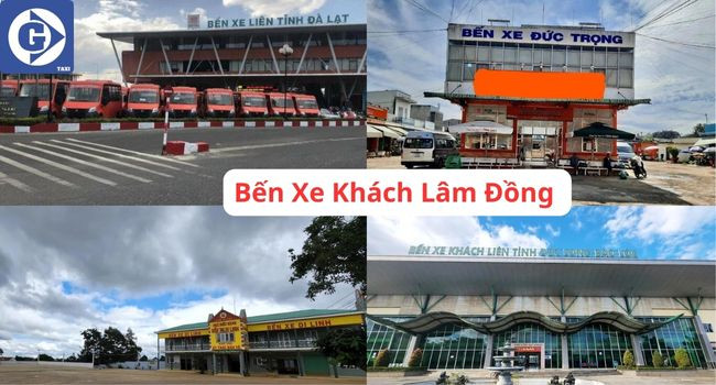 Xe Khách Lâm Đồng tại Bến xe Đức Long Bảo Lộc