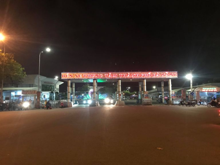Xe khách liên tỉnh đi miền Nam và Tây Nguyên tại Bến xe Đà Nẵng