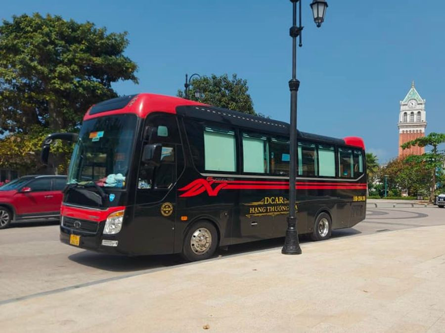 Xe khách Limousine tuyến Sài Gòn Bến Tre