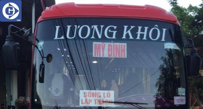 Xe khách Lương Khôi đảm bảo an toàn trên mọi tuyến đường từ Vĩnh Phúc