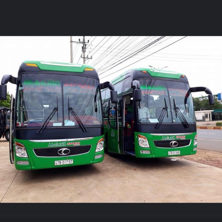 Xe khách Mai Linh Express tần suất chuyến dày