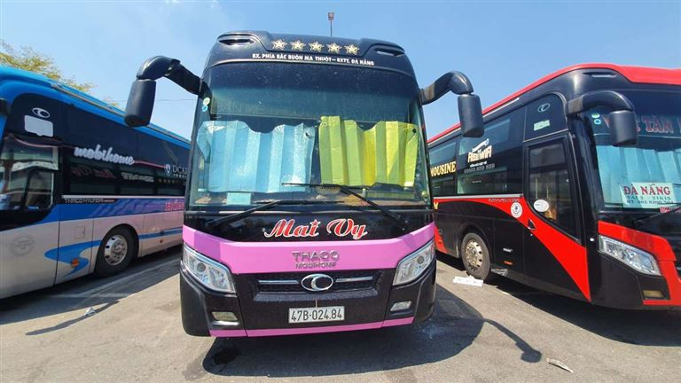 Xe khách Mai Vy tuyến Quảng Nam Quy Nhơn phát triển mạnh mẽ