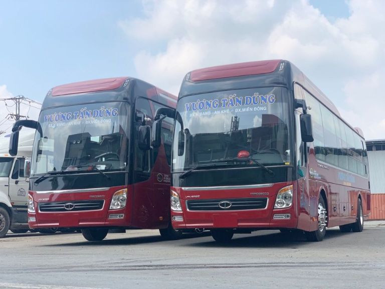 Xe khách Minh Anh Sài Gòn Buôn Ma Thuột