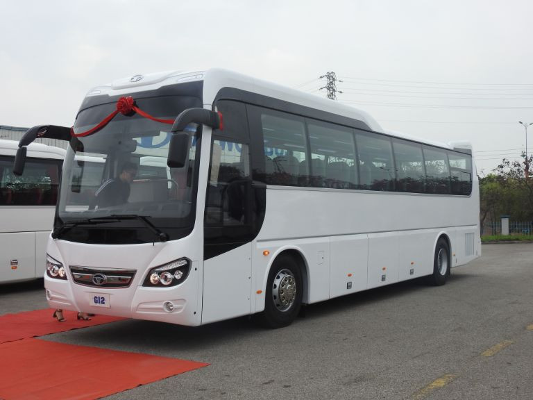Xe khách Minh Hương phục vụ tuyến Hà Nội Hưng Hà Thái Bình