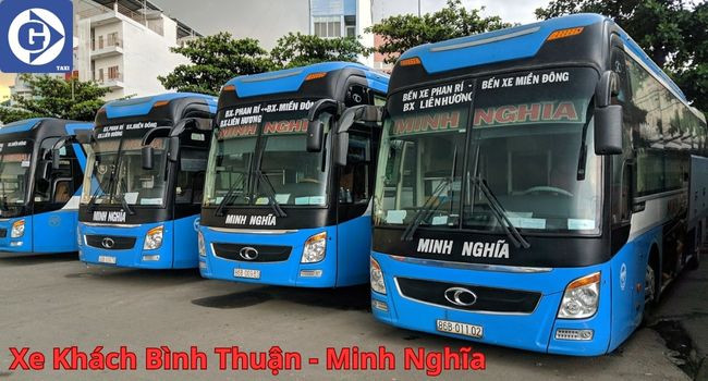 Xe khách Minh Nghĩa, một trong những hãng xe uy tín tại Bình Thuận