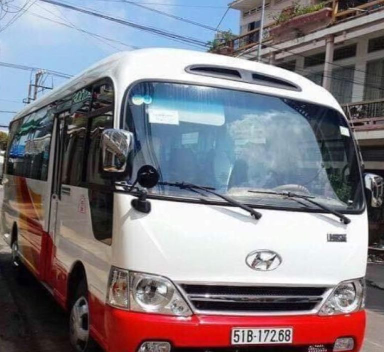 Xe khách Mỹ Nga chất lượng cao tuyến Sài Gòn Bình Phước