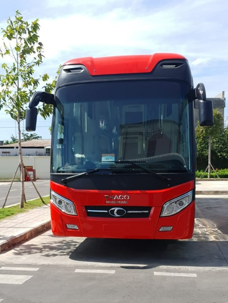 Xe khách Ngọc Phát phục vụ chặng Vũng Tàu Cam Ranh