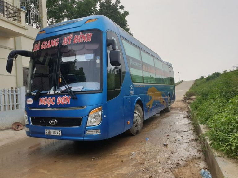Xe khách Ngọc Sơn là lựa chọn tốt cho chuyến đi đến Bắc Kạn