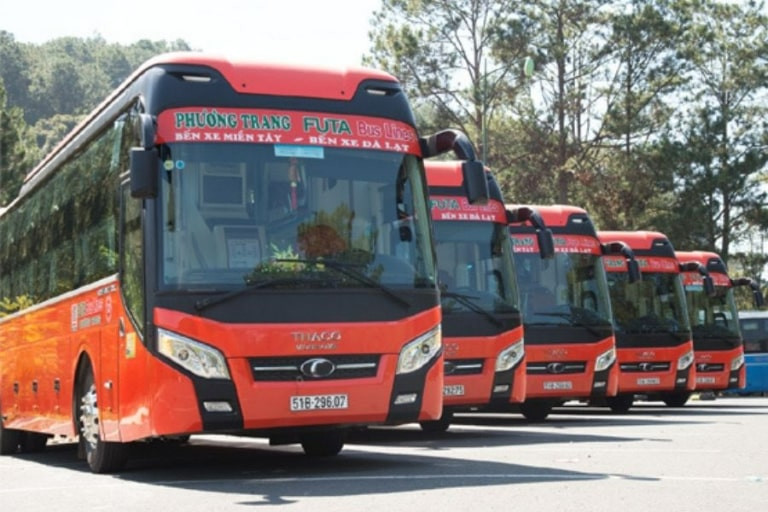 Xe khách Nha Trang Tuy Hòa chất lượng cao