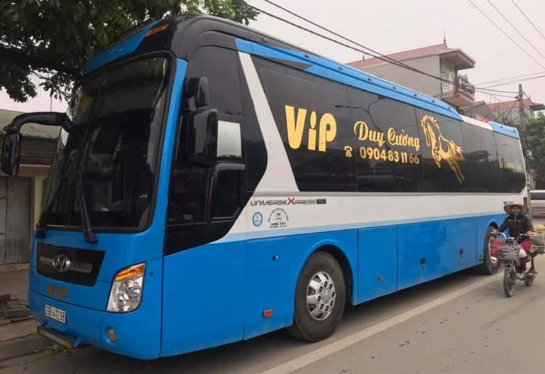 Xe khách Ninh Bình Hải Dương - Duy Cường nhận được rất nhiều đánh giá tích cực từ phía khách hàng bởi chất lượng dịch vụ cực tốt. 