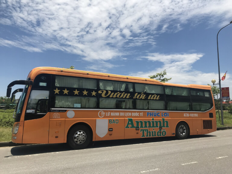 Xe khách Phúc Lợi giường nằm tuyến Hà Nội Nghệ An
