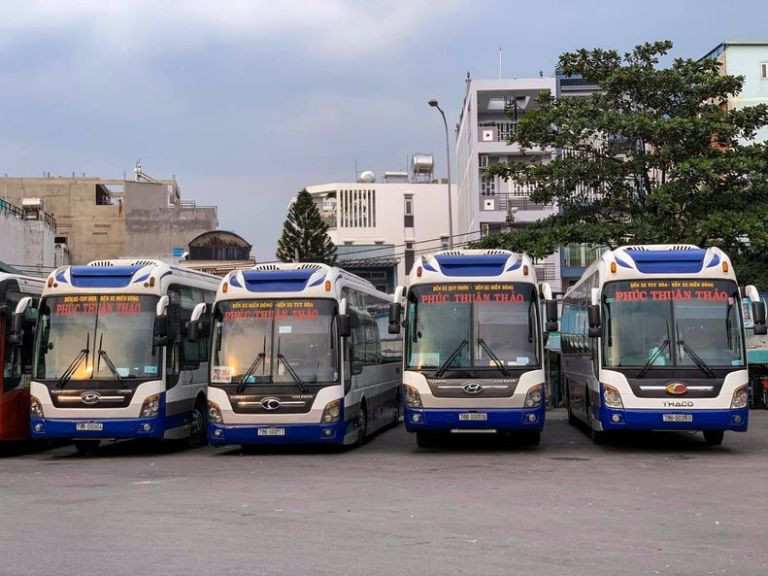 Xe khách Phúc Thuận Thảo Nha Trang Quy Nhơn chất lượng cao