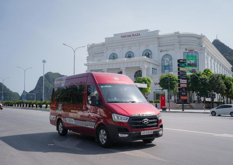 Xe khách Phúc Xuyên - Đa dạng loại xe tuyến Nước Ngầm Quảng Ninh