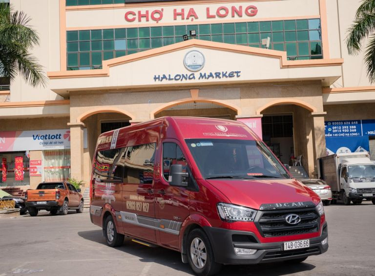 Xe khách Phúc Xuyên tuyến Nước Ngầm Quảng Ninh