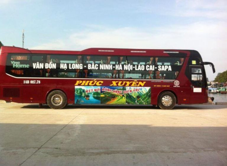 Xe khách Phúc Xuyên