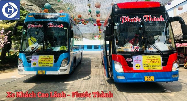 Xe khách Phương Trang hiện đại phục vụ tuyến Cao Lãnh