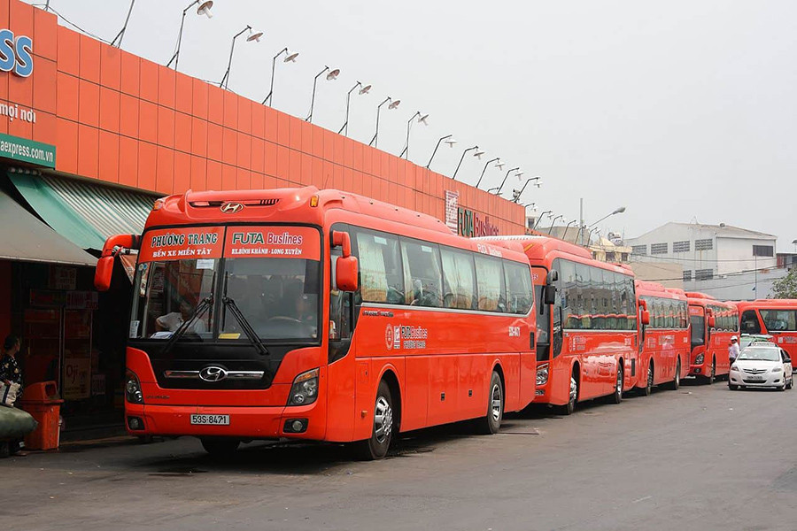 Xe khách Phương Trang Sài Gòn Sóc Trăng đáng tin cậy