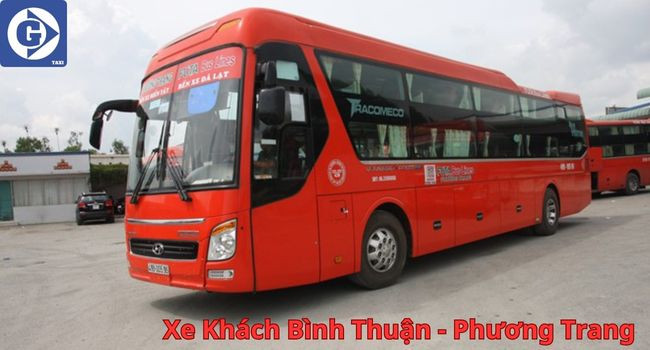 Xe khách Phương Trang, thương hiệu quen thuộc khi di chuyển tới Bình Thuận