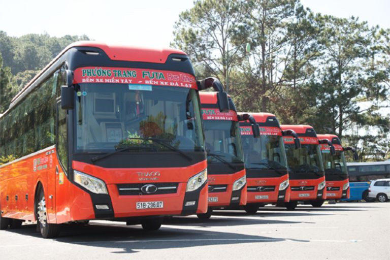 Xe khách Phương Trang với chương trình ưu đãi hấp dẫn