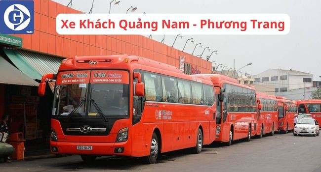 Xe khách Quảng Nam dừng nghỉ
