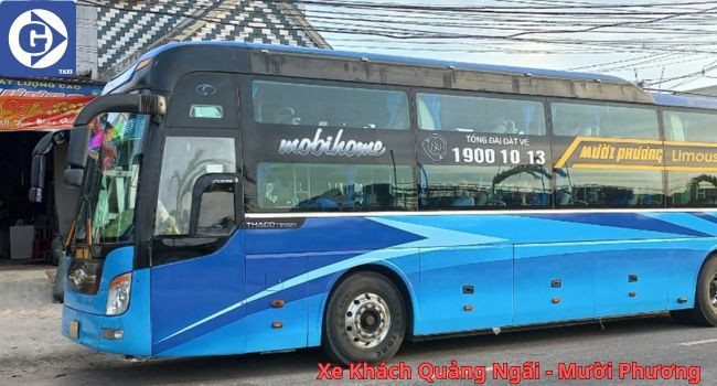 Xe Khách Quảng Ngãi buổi tối