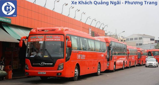 Xe Khách Quảng Ngãi đón khách