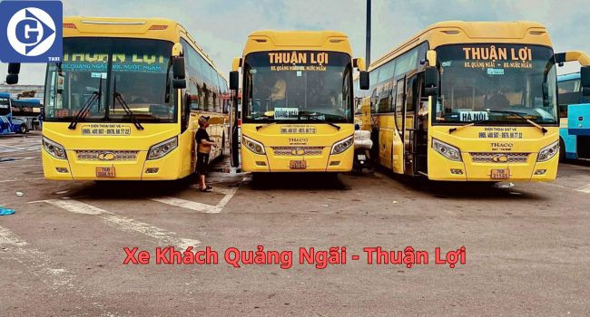 Xe Khách Quảng Ngãi hành trình