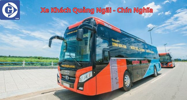 Xe Khách Quảng Ngãi tại bến xe