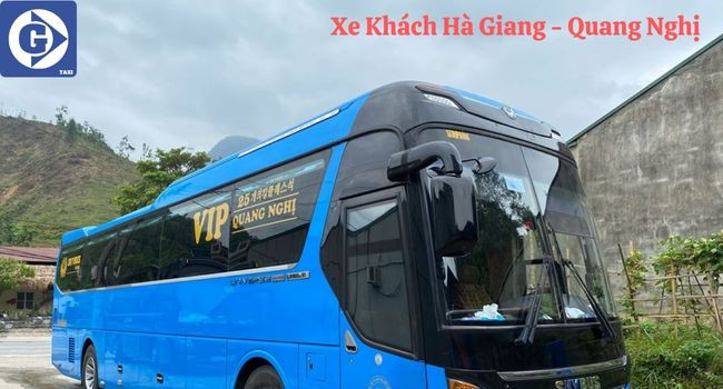 Xe khách Quang Nghị đảm bảo an toàn trên mọi cung đường Hà Giang
