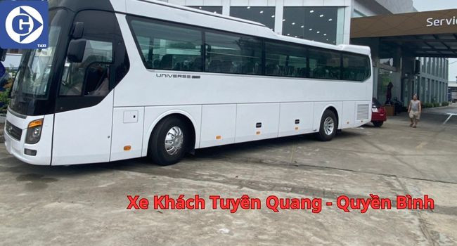 Xe khách Quyền Bình với không gian thoải mái