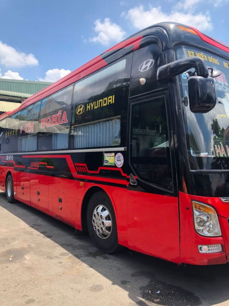 Xe khách Sài Gòn đi Vinh được khách hàng đánh giá cao – Tý Nghĩa.