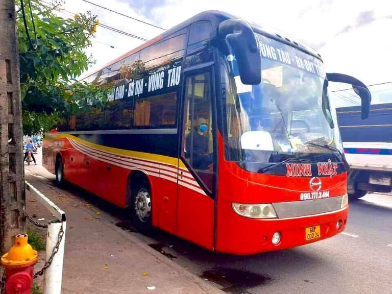 Xe khách Sài Gòn Quảng Nam Minh Nhật