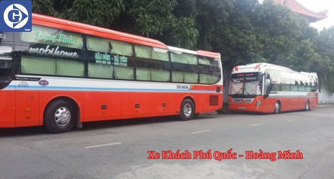 Xe khách sang trọng là lựa chọn phổ biến khi đến Phú Quốc