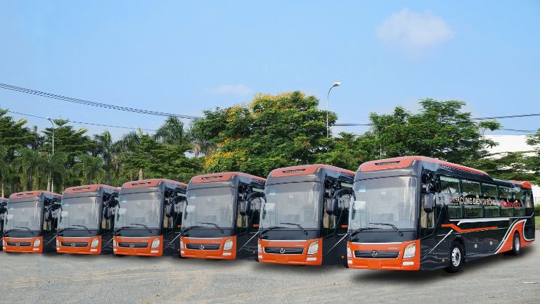 Xe khách Sao Việt được nhiều hành khách tin tưởng lựa chọn đi Thanh Hóa Sapa