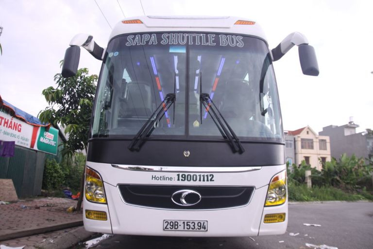 Xe khách Sapa Shuttle Bus chuyên tuyến Quảng Ninh Sapa