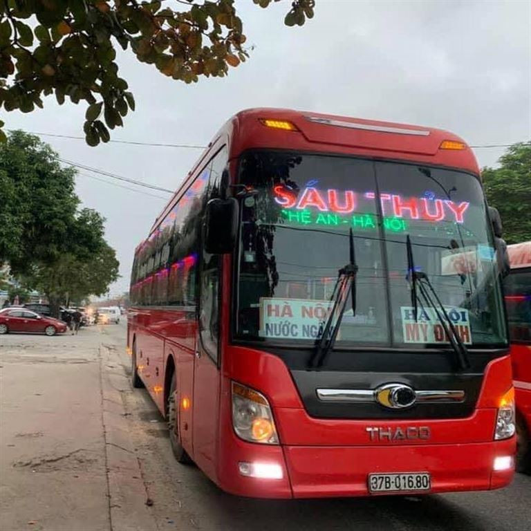 Xe khách Sáu Thuỷ, một lựa chọn đáng tin cậy trên tuyến Hà Nội Đô Lương