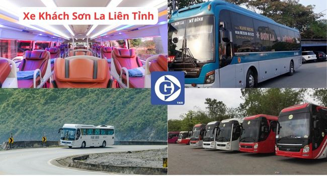 Xe Khách Sơn La Tải App GVTaxi