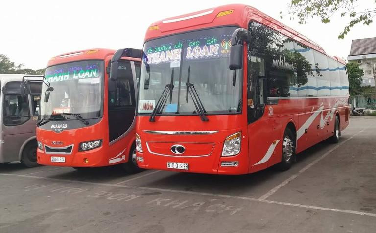 Xe khách tại Bến xe KBang khởi hành đi Quy Nhơn