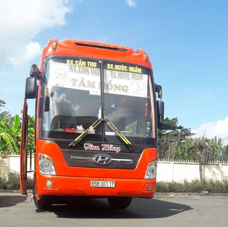 Xe khách Tâm Hồng là lựa chọn uy tín cho tuyến Hà Nội Châu Đốc