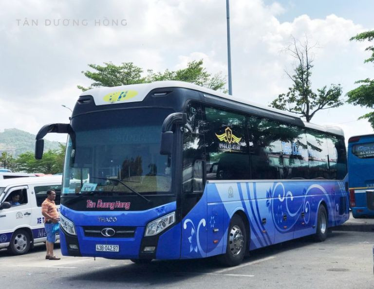 Xe khách Tân Dương Hồng là lựa chọn tin cậy cho tuyến Đà Nẵng Đồng Nai