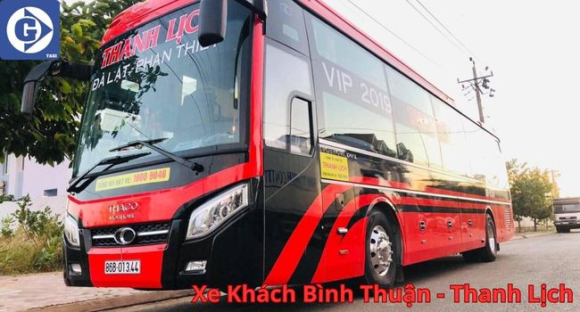 Xe khách Thanh Lịch, mang đến trải nghiệm cao cấp tại Bình Thuận