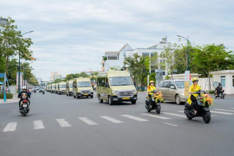 Xe khách Thảo Kim Ngân chất lượng cao phục vụ tuyến Sài Gòn Tây Ninh