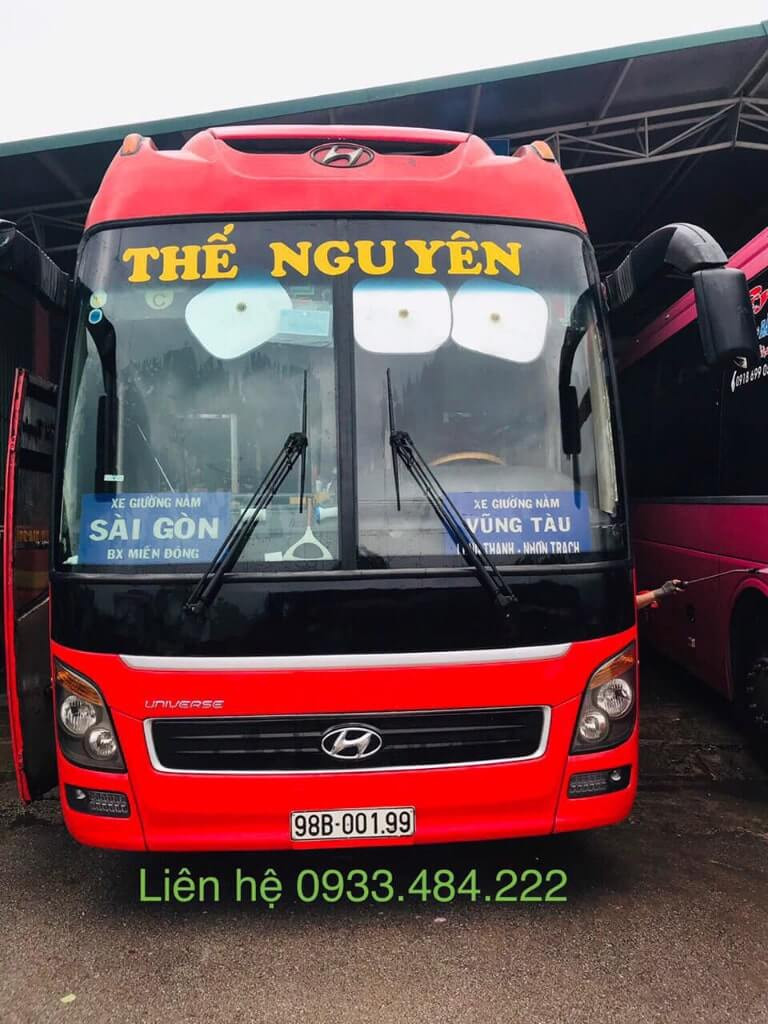 Xe khách Thế Nguyên được nhiều người tin cậy
