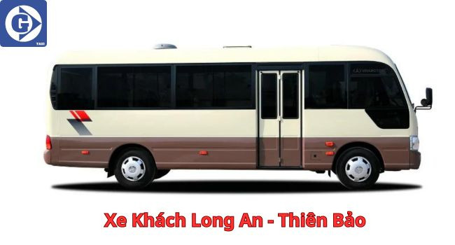 Xe khách Thiên Bảo sẵn sàng phục vụ hành trình từ Long An.
