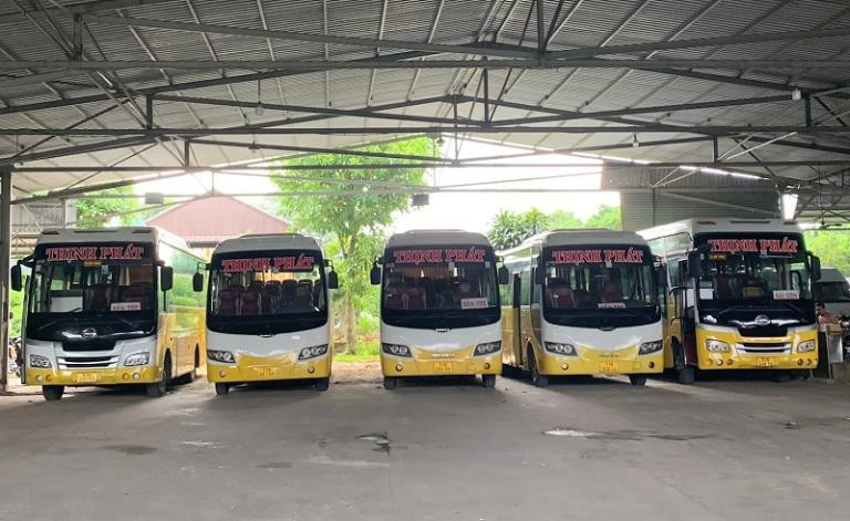 Xe khách Thịnh Phát hiện đại phục vụ tuyến Sài Gòn miền Tây